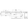 Раковина LAUFEN VAL 120x42 8.1028.9.000.107.1